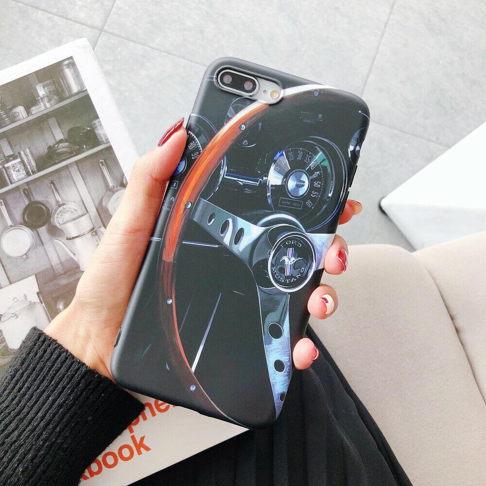 Man Cool Marvel Car Soft Slim Phone Case Cover For iPhone11Pro XsMax 6s 8Plus XR iPhone Cases AtlasCase 