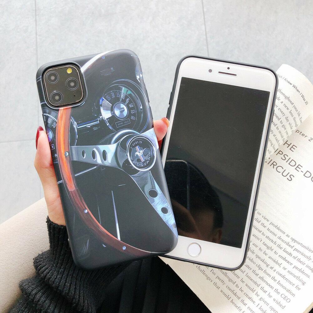 Man Cool Marvel Car Soft Slim Phone Case Cover For iPhone11Pro XsMax 6s 8Plus XR iPhone Cases AtlasCase 