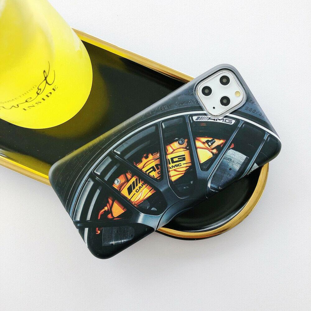 Man Cool Marvel Car Soft Slim Phone Case Cover For iPhone11Pro XsMax 6s 8Plus XR iPhone Cases AtlasCase 