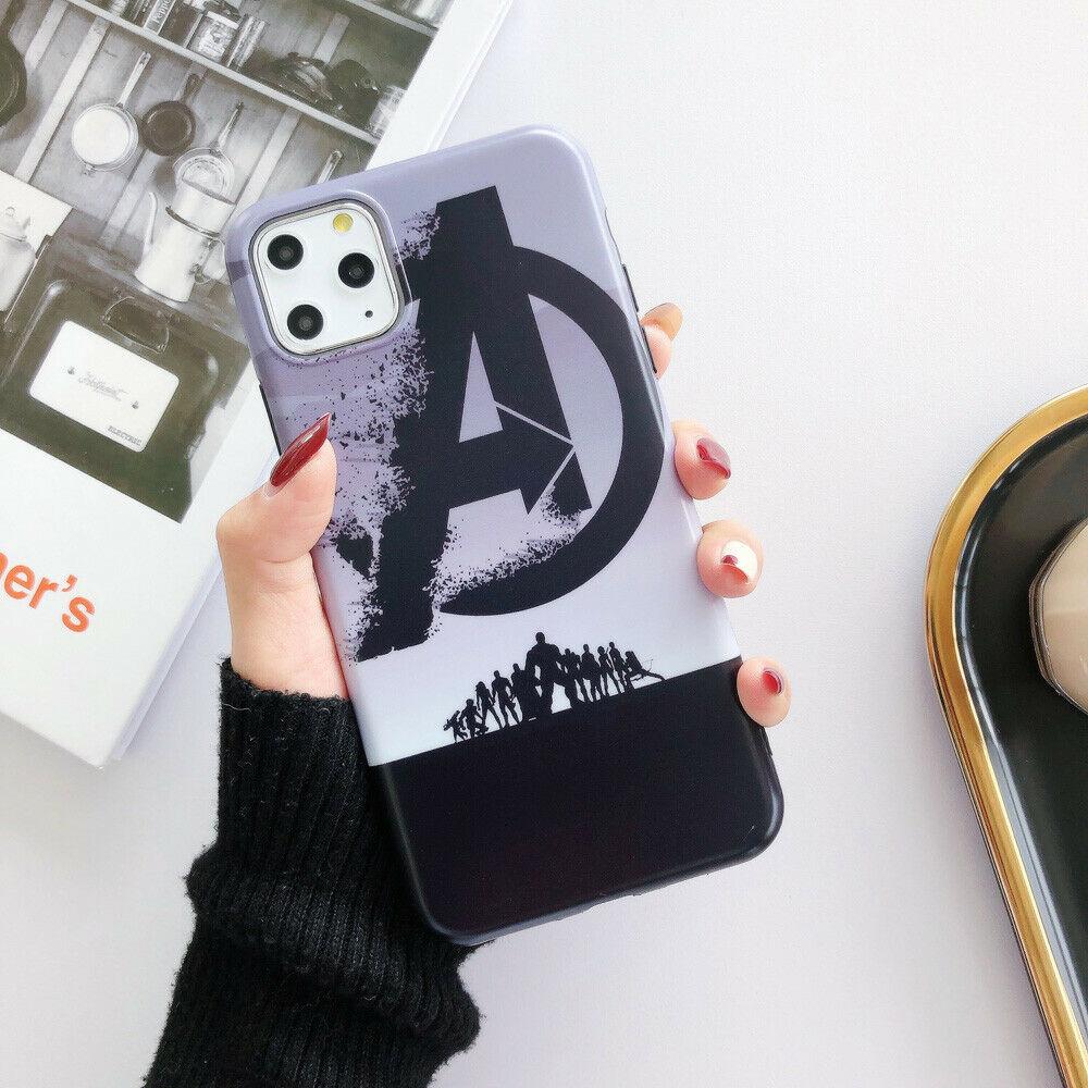Man Cool Marvel Car Soft Slim Phone Case Cover For iPhone11Pro XsMax 6s 8Plus XR iPhone Cases AtlasCase For iPhone 6/6s #2 