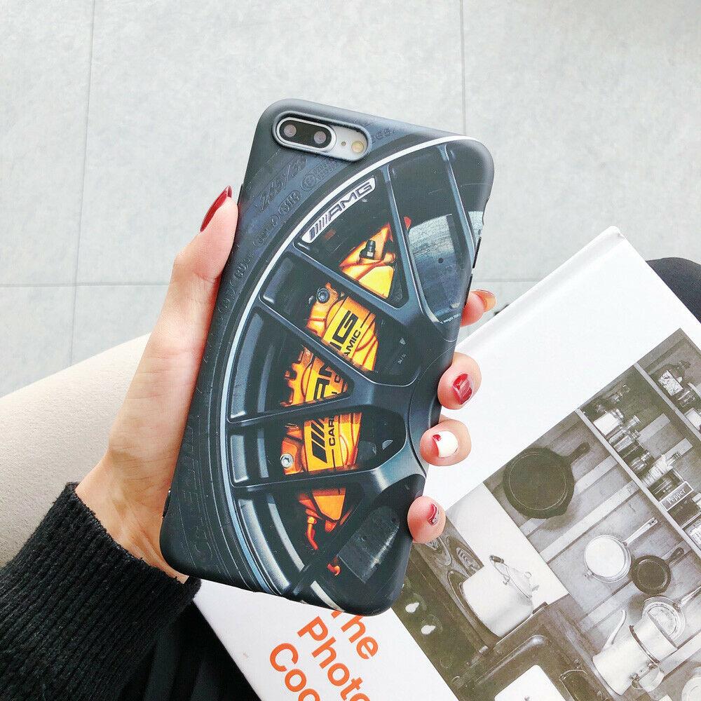 Man Cool Marvel Car Soft Slim Phone Case Cover For iPhone11Pro XsMax 6s 8Plus XR iPhone Cases AtlasCase For iPhone 6/6s #3 