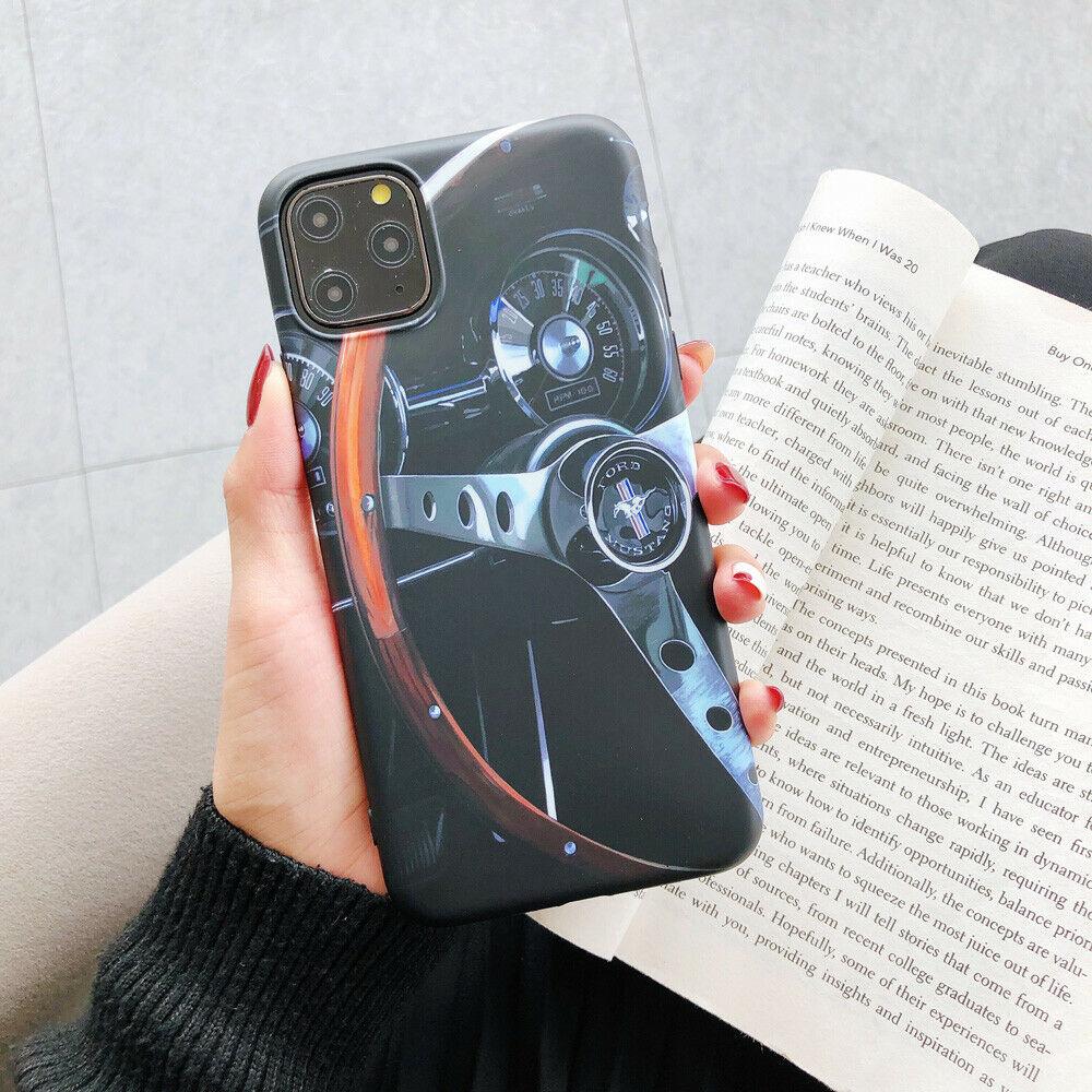 Man Cool Marvel Car Soft Slim Phone Case Cover For iPhone11Pro XsMax 6s 8Plus XR iPhone Cases AtlasCase For iPhone 6/6s #4 