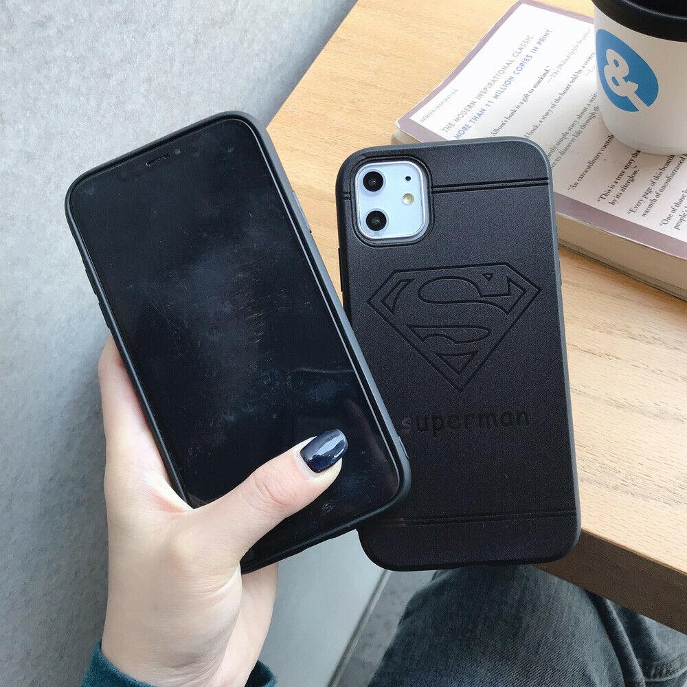 Man Marvel Spiderman Ironman Soft Phone Case Cover For iPhone11ProMax 8Plus XR iPhone Cases AtlasCase 
