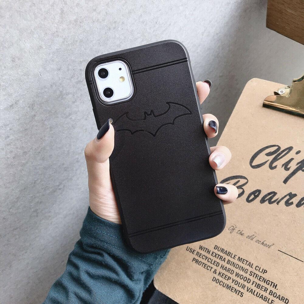 Man Marvel Spiderman Ironman Soft Phone Case Cover For iPhone11ProMax 8Plus XR iPhone Cases AtlasCase For iPhone 7/8 #2 