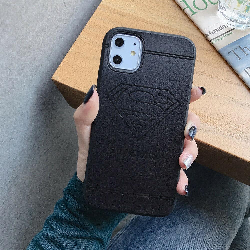 Man Marvel Spiderman Ironman Soft Phone Case Cover For iPhone11ProMax 8Plus XR iPhone Cases AtlasCase For iPhone 7/8 #4 