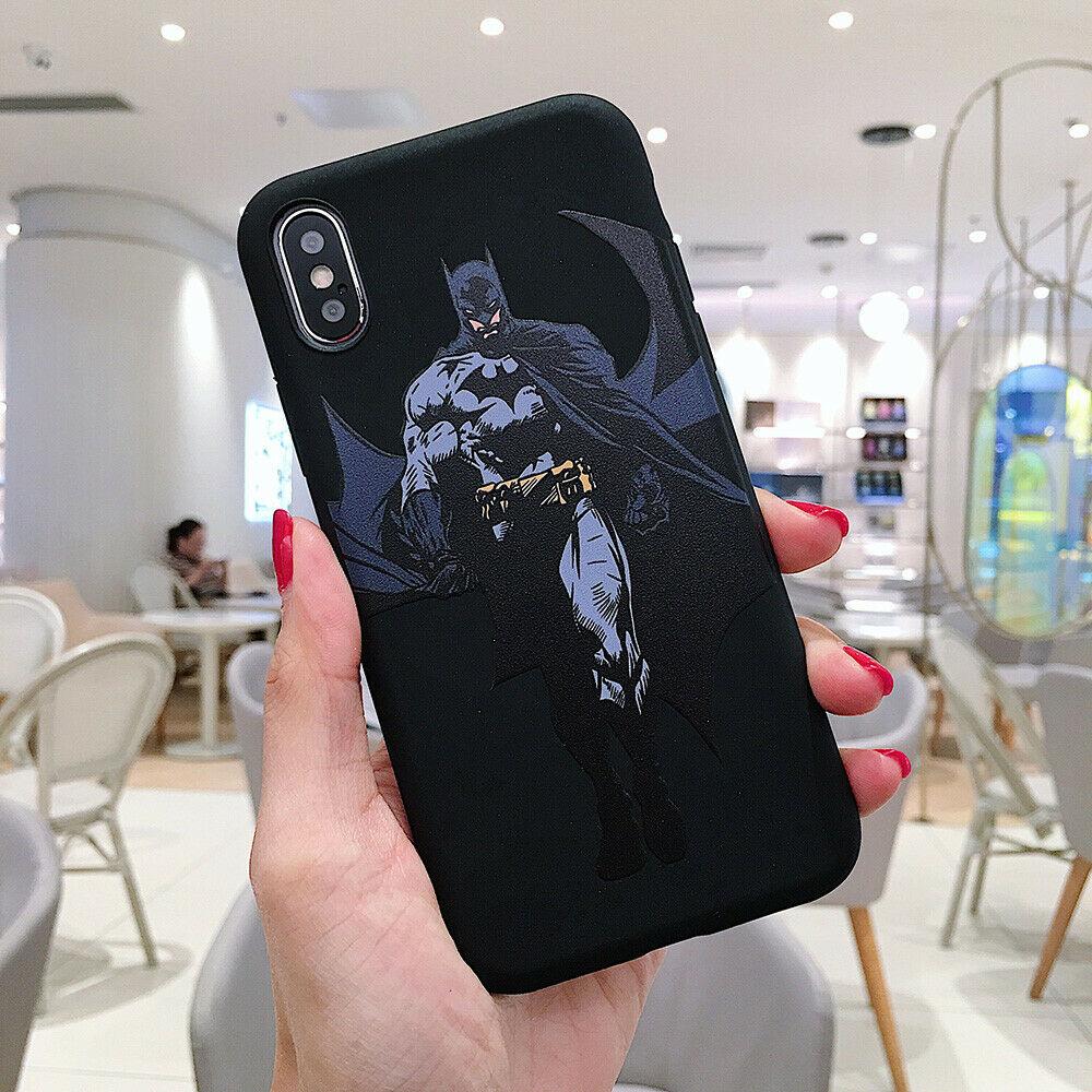 Marvel Spider Iron Man Soft Phone Case Cover For iPhone11Pro XR 6s 7 8Plus XSMax tsy520yqw For iPhone 6/6s #3 