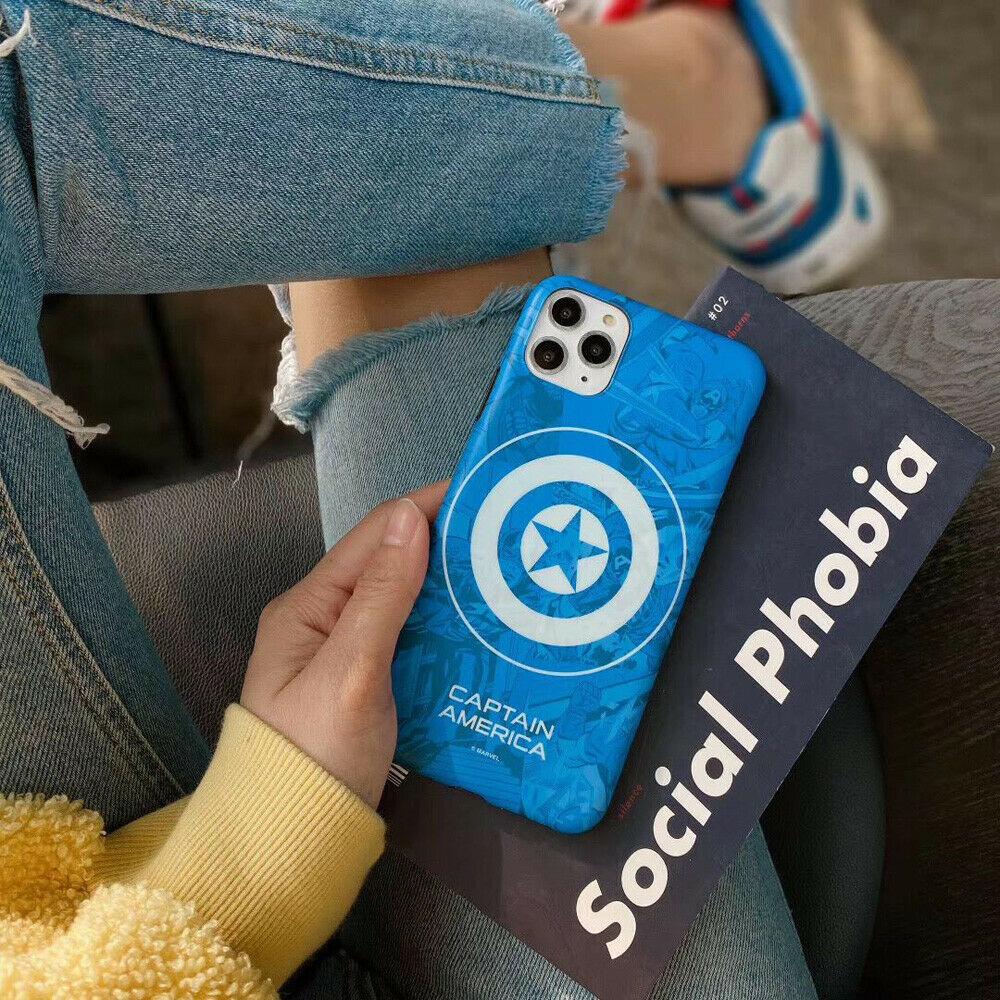 Marvel Spiderman Ironman Soft Phone Case Cover For iPhone11ProMax 6s 8Plus XR iPhone Cases AtlasCase For iPhone 6/6s #1 