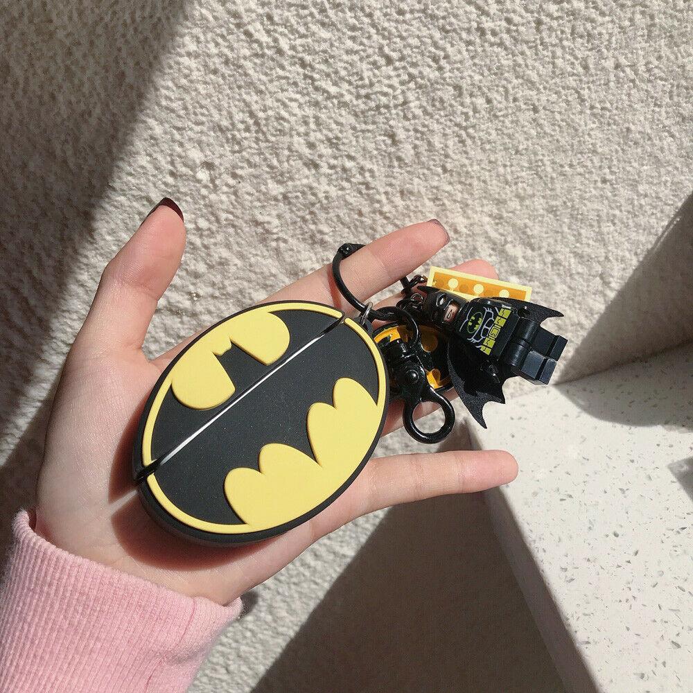 Marvel Superman Cute Soft Headphone Cover For Apple AirPods Pro 3 Charging Case Airpods Case AtlasCase #2 