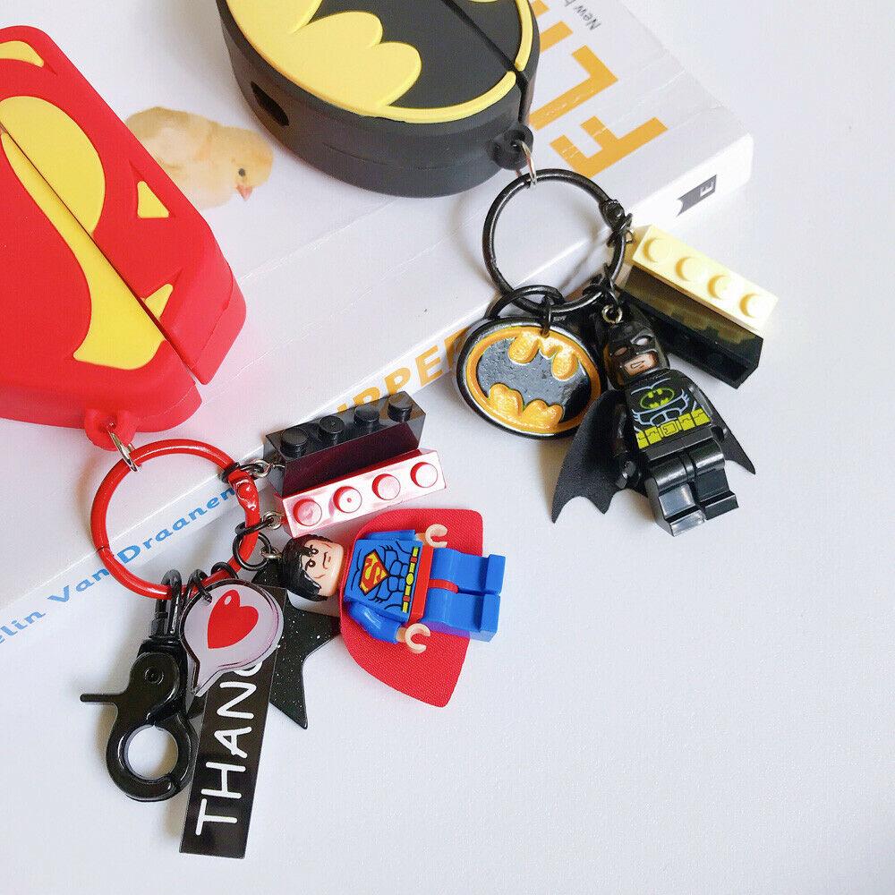 Marvel Superman Cute Soft Headphone Cover For Apple AirPods Pro 3 Charging Case Airpods Case AtlasCase 