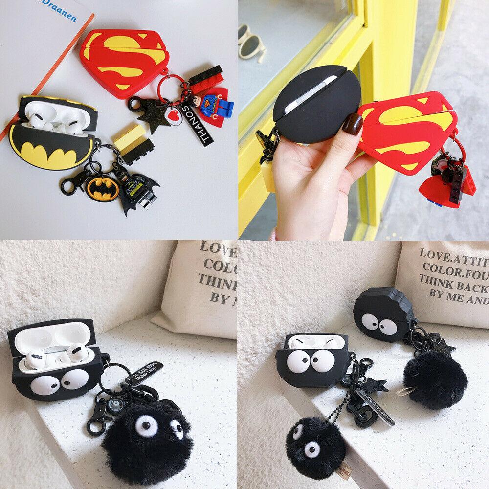 Marvel Superman Cute Soft Headphone Cover For Apple AirPods Pro 3 Charging Case Airpods Case AtlasCase 