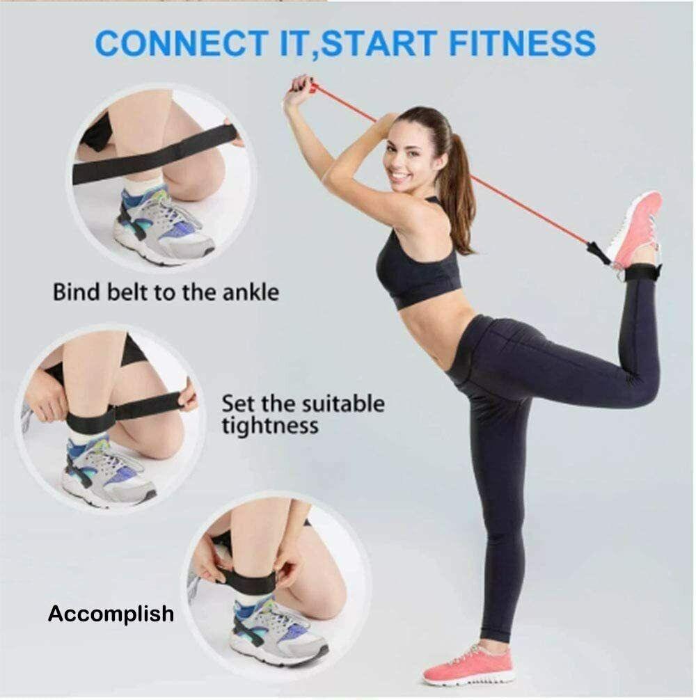 MULTI-EXERCISE RESISTANCE BANDS caracole86 