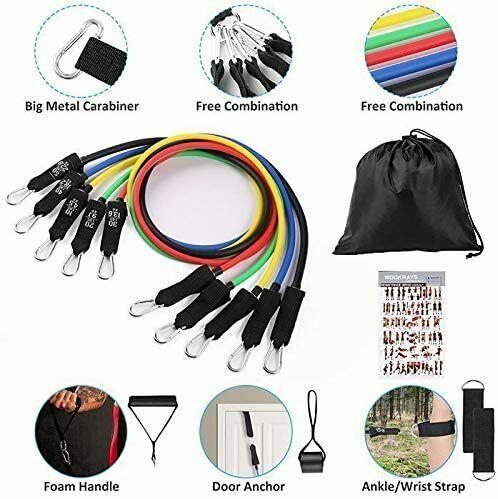 MULTI-EXERCISE RESISTANCE BANDS caracole86 