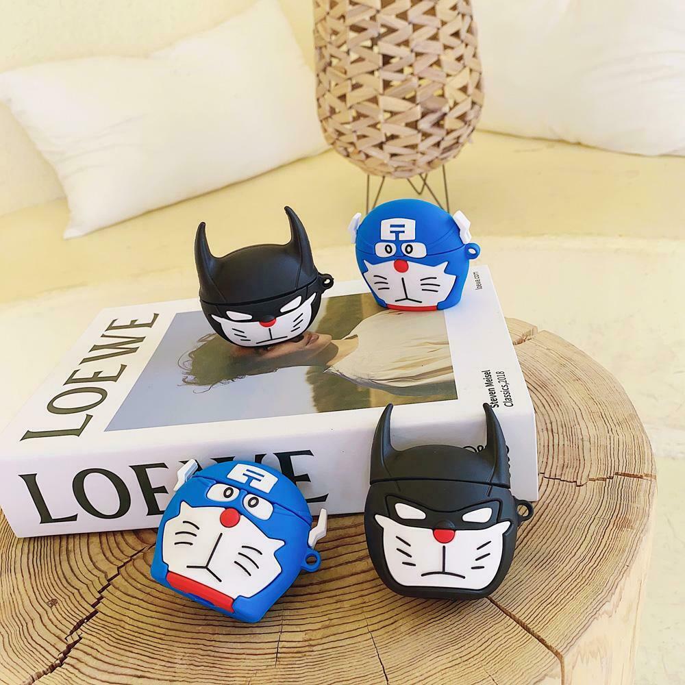 NEW 3D Cartoon Iron Man Batman Charging Earphone For Airpods Pro 1&2 Case Cover Airpods Case AtlasCase 