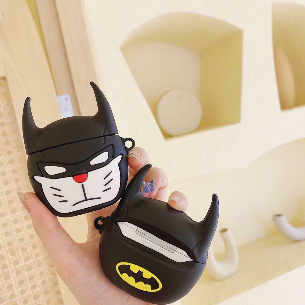 NEW 3D Cartoon Iron Man Batman Charging Earphone For Airpods Pro 1&2 Case Cover Airpods Case AtlasCase 