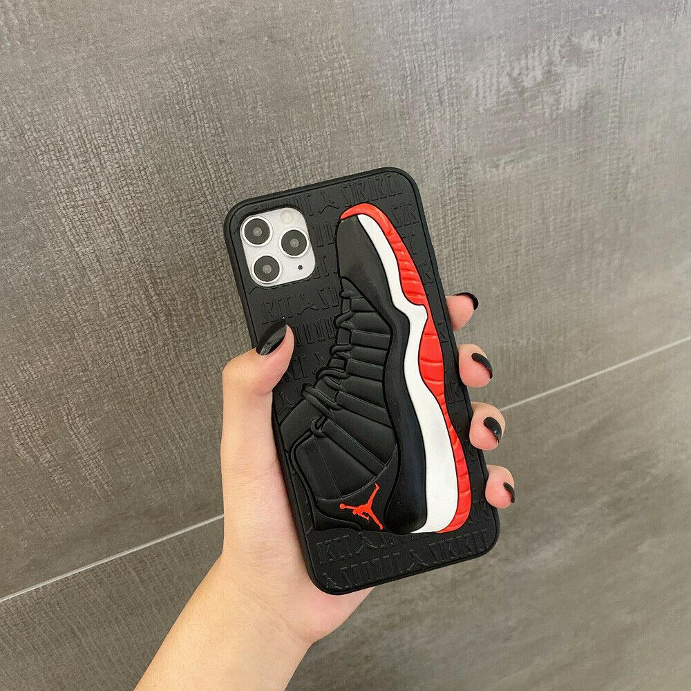 Nike AIR Jordan Fashion Ceative Cool Phone Case Cover For iPhone11 11Pro 7 8 XR iPhone Cases AtlasCase 