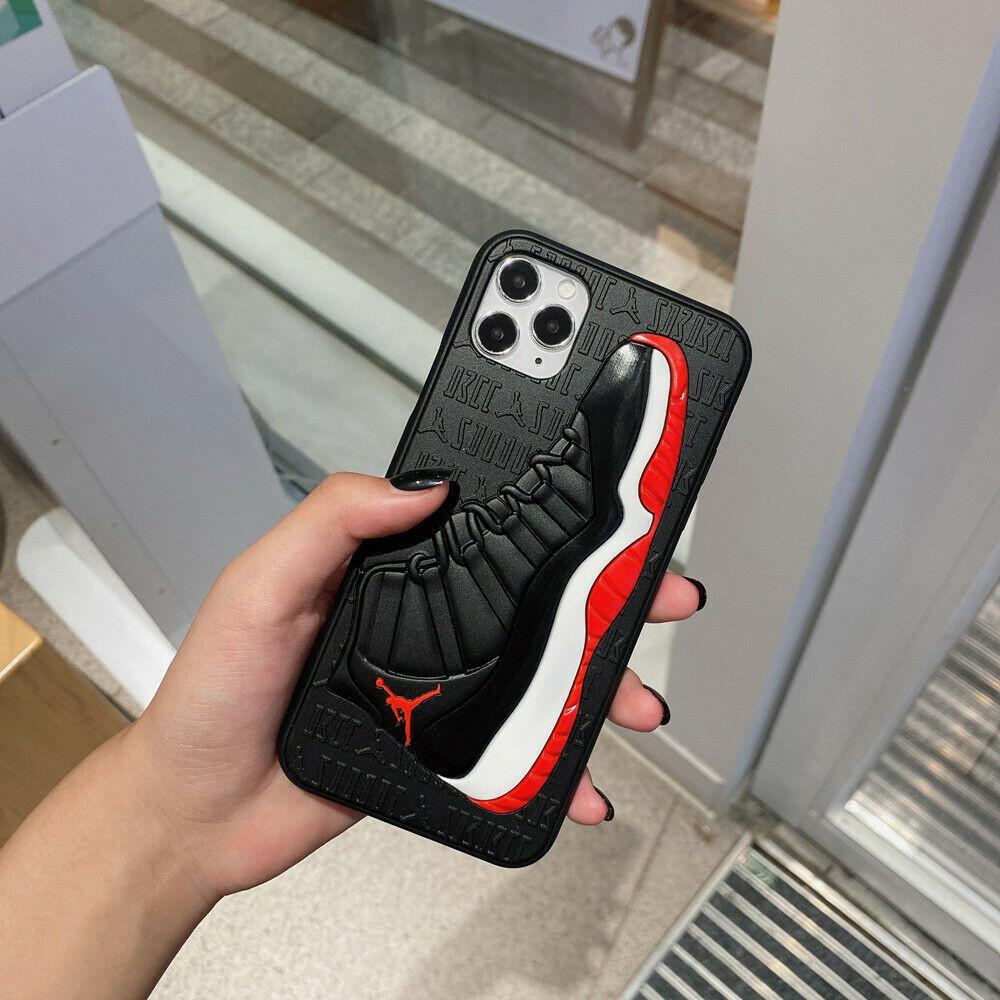Nike AIR Jordan Fashion Ceative Cool Phone Case Cover For iPhone11 11Pro 7 8 XR iPhone Cases AtlasCase 