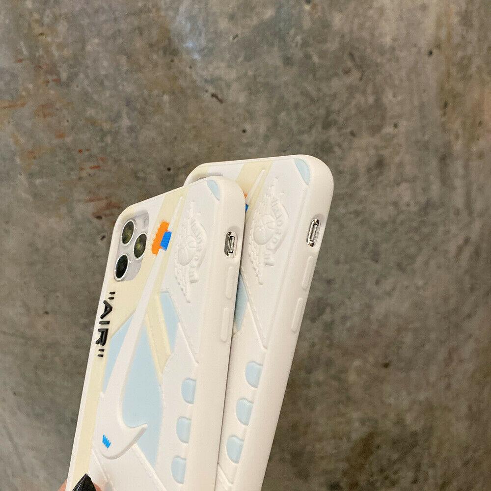 Nike AIR Jordan Fashion Ceative Cool Phone Case Cover For iPhone11 11Pro 7 8 XR iPhone Cases AtlasCase 