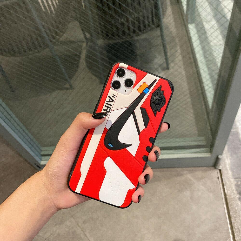 Nike AIR Jordan Fashion Ceative Cool Phone Case Cover For iPhone11 11Pro 7 8 XR iPhone Cases AtlasCase 