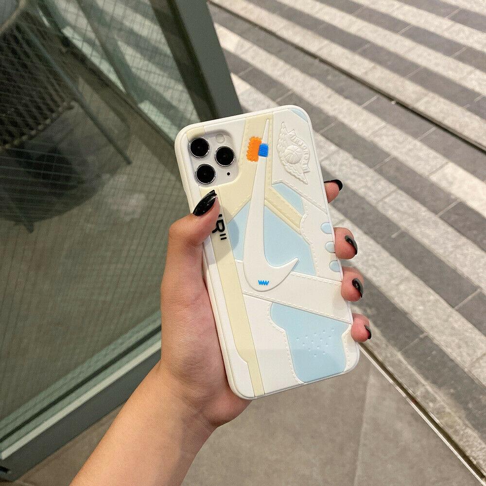 Nike AIR Jordan Fashion Ceative Cool Phone Case Cover For iPhone11 11Pro 7 8 XR iPhone Cases AtlasCase 