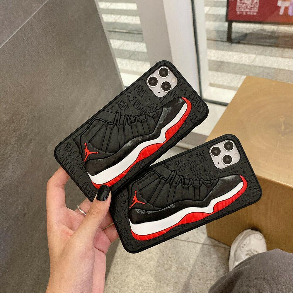 Nike AIR Jordan Fashion Ceative Cool Phone Case Cover For iPhone11 11Pro 7 8 XR iPhone Cases AtlasCase 