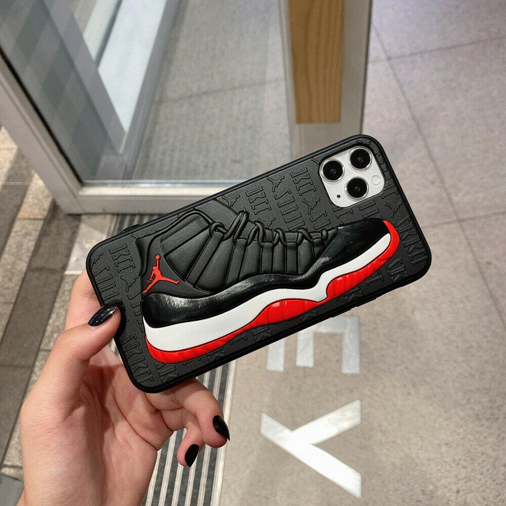 Nike AIR Jordan Fashion Ceative Cool Phone Case Cover For iPhone11 11Pro 7 8 XR iPhone Cases AtlasCase 