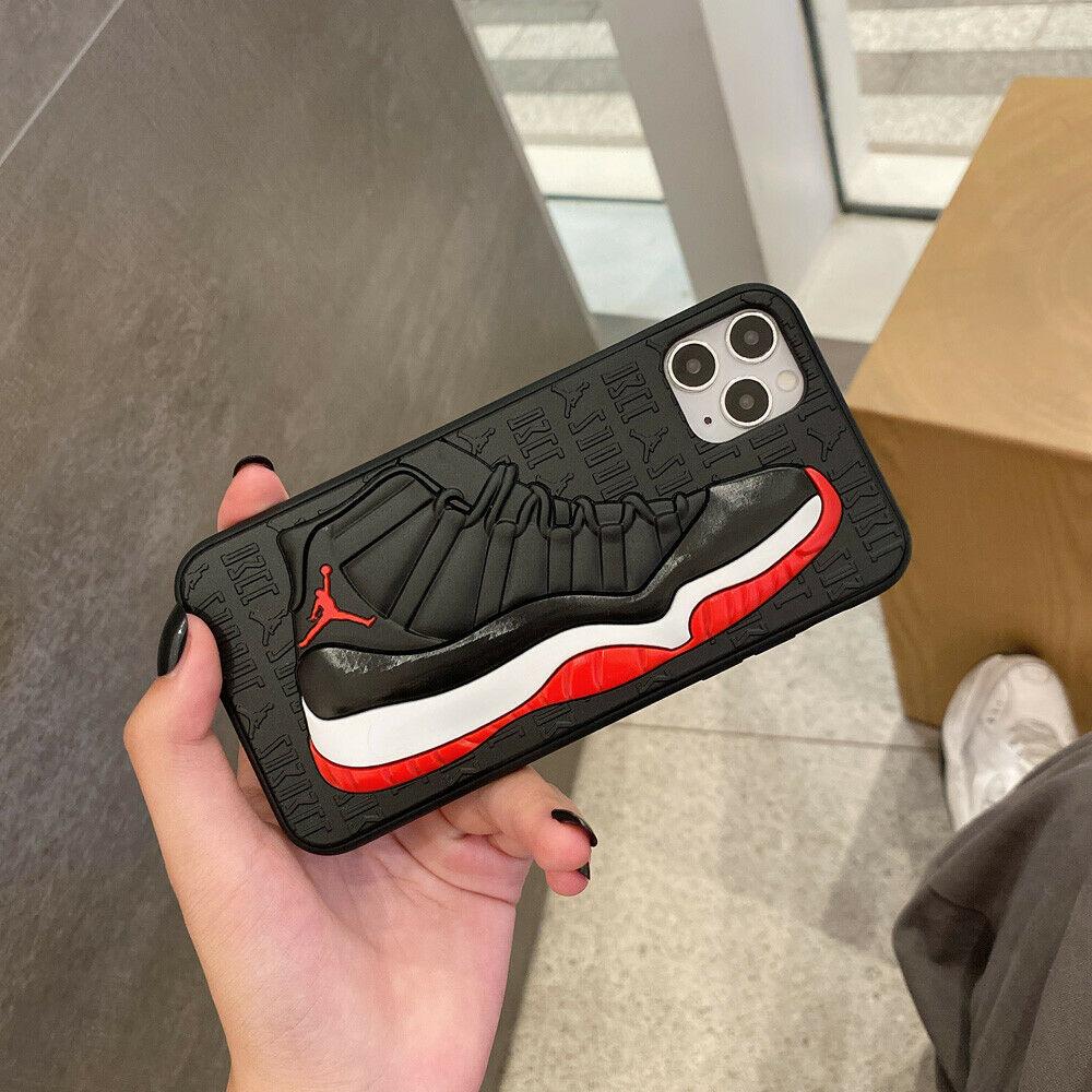 Nike AIR Jordan Fashion Ceative Cool Phone Case Cover For iPhone11 11Pro 7 8 XR iPhone Cases AtlasCase 