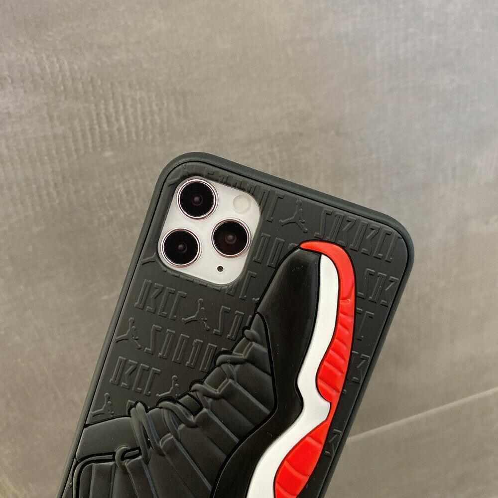 Nike AIR Jordan Fashion Ceative Cool Phone Case Cover For iPhone11 11Pro 7 8 XR iPhone Cases AtlasCase 