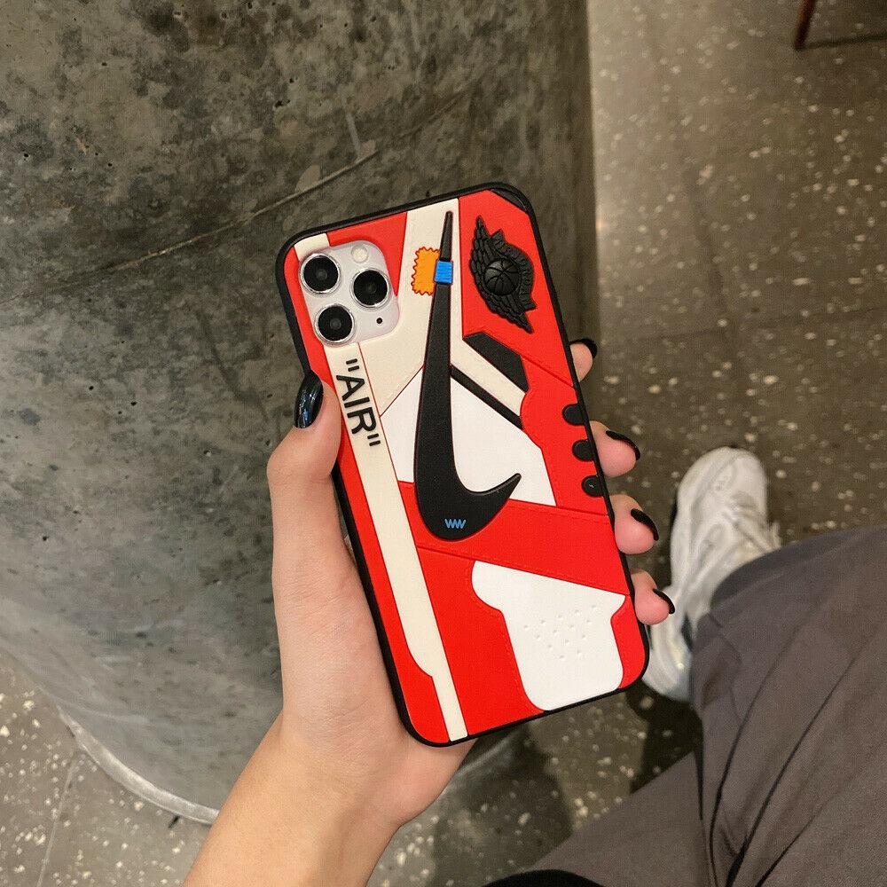 Nike AIR Jordan Fashion Ceative Cool Phone Case Cover For iPhone11 11Pro 7 8 XR iPhone Cases AtlasCase 
