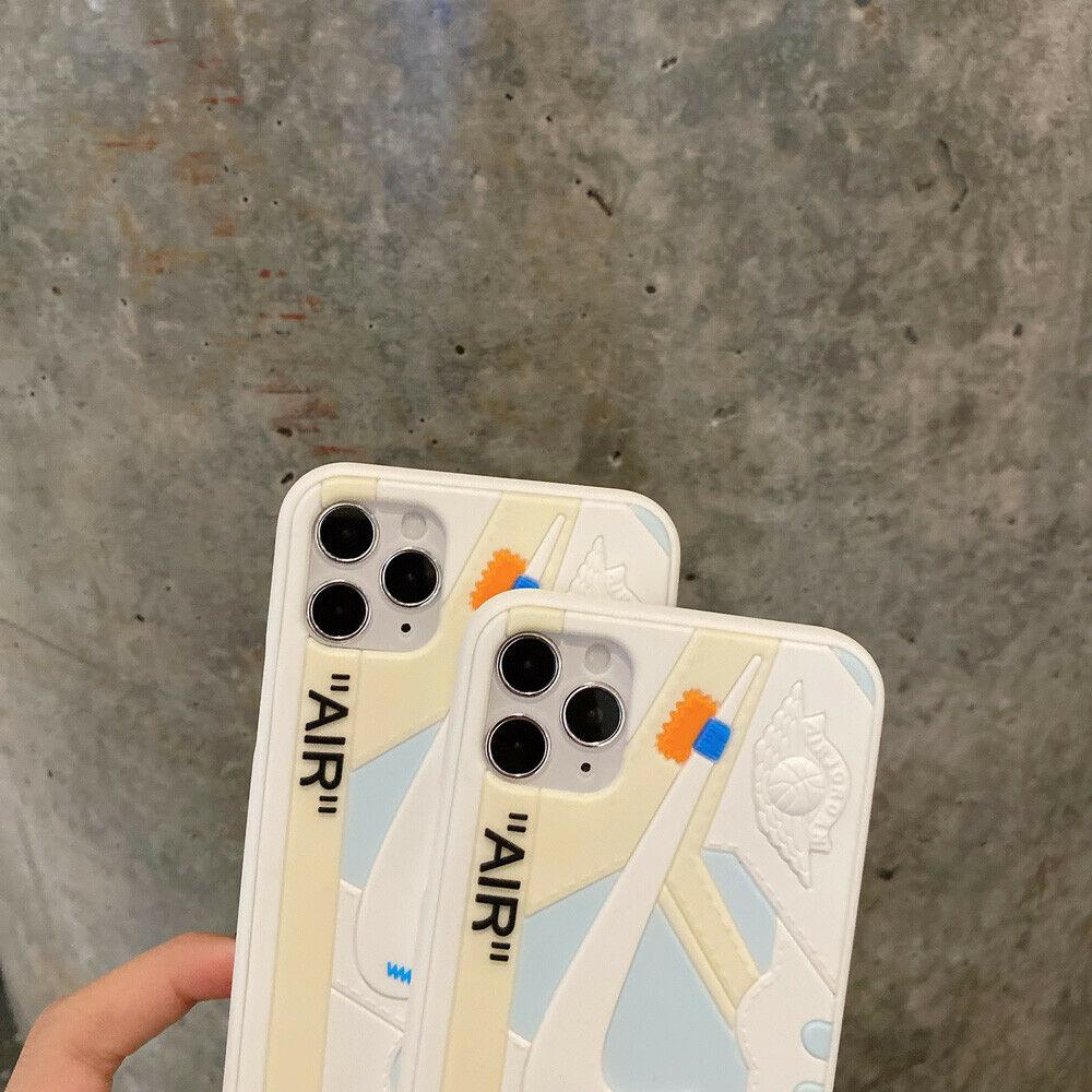 Nike AIR Jordan Fashion Ceative Cool Phone Case Cover For iPhone11 11Pro 7 8 XR iPhone Cases AtlasCase 
