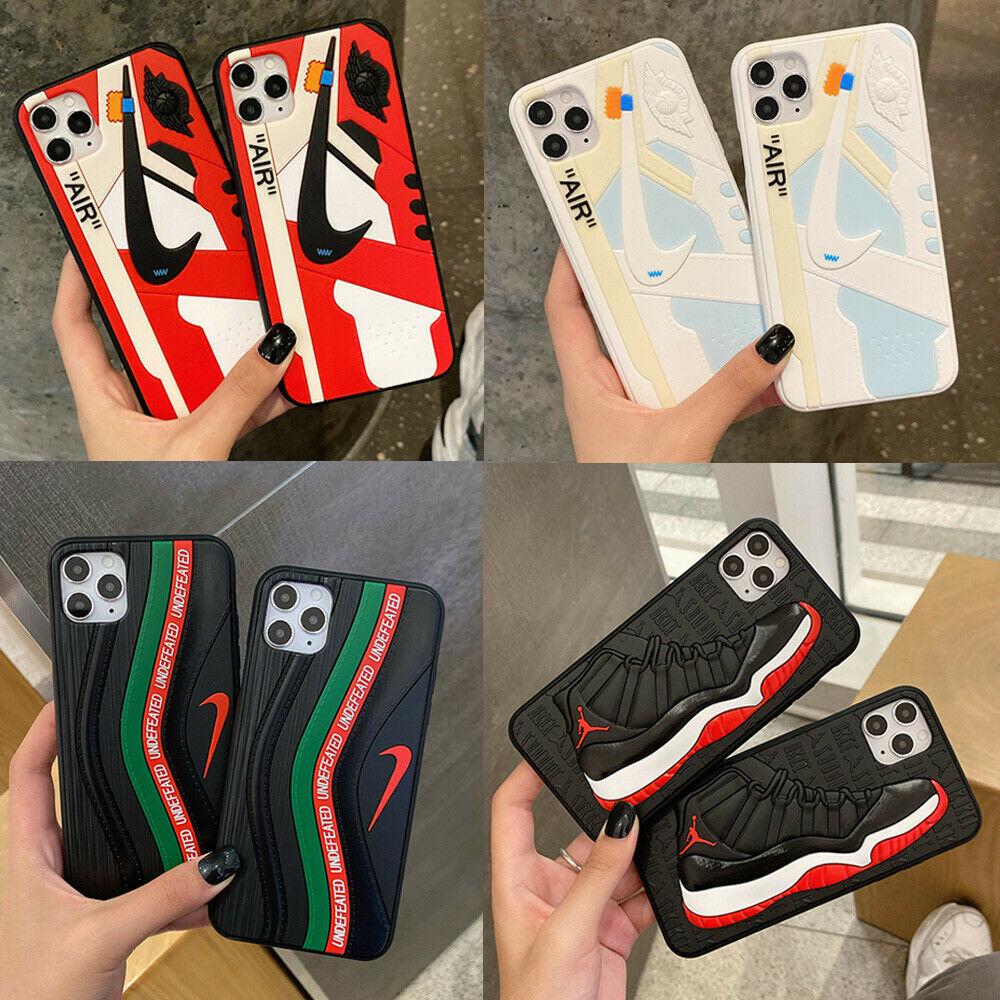 Nike AIR Jordan Fashion Ceative Cool Phone Case Cover For iPhone11 11Pro 7 8 XR iPhone Cases AtlasCase 
