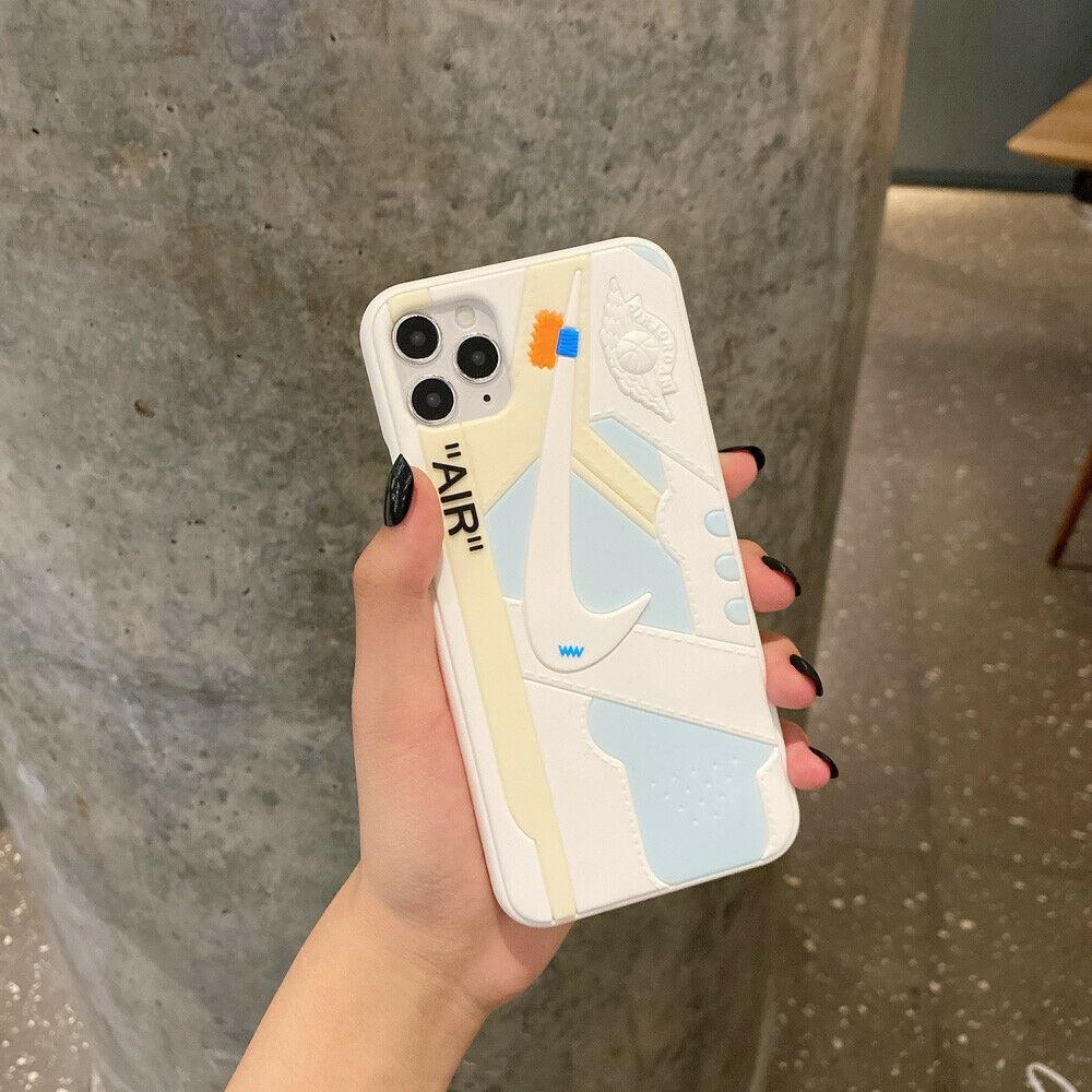 Nike AIR Jordan Fashion Ceative Cool Phone Case Cover For iPhone11 11Pro 7 8 XR iPhone Cases AtlasCase 