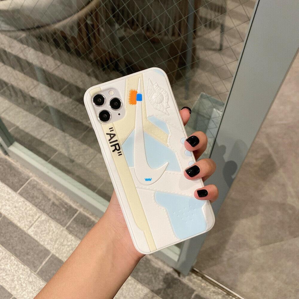 Nike AIR Jordan Fashion Ceative Cool Phone Case Cover For iPhone11 11Pro 7 8 XR iPhone Cases AtlasCase 