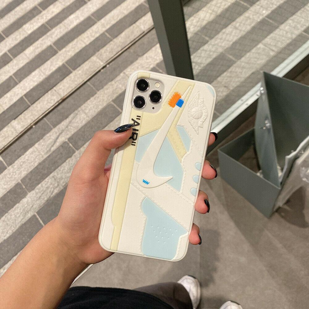 Nike AIR Jordan Fashion Ceative Cool Phone Case Cover For iPhone11 11Pro 7 8 XR iPhone Cases AtlasCase 