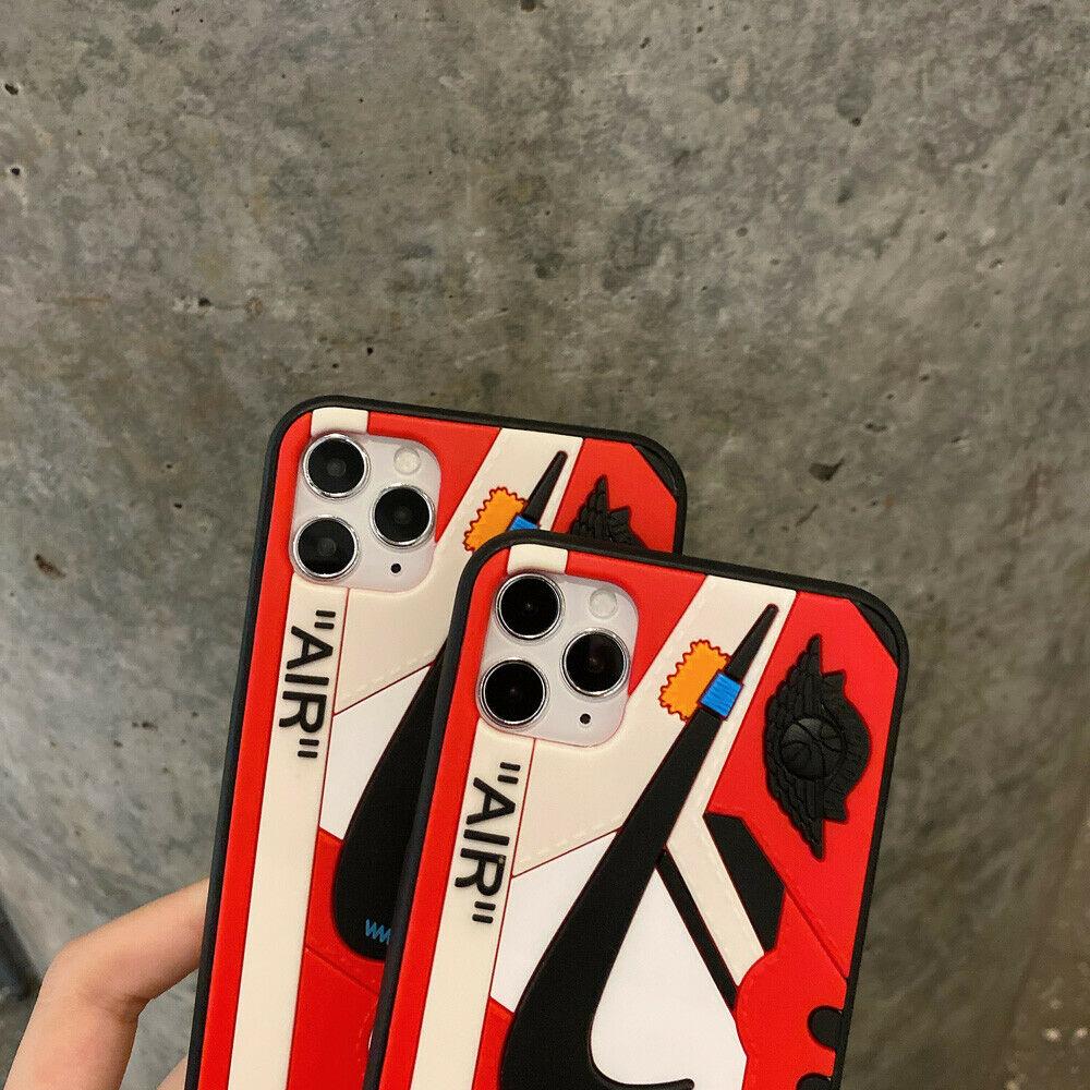 Nike AIR Jordan Fashion Ceative Cool Phone Case Cover For iPhone11 11Pro 7 8 XR iPhone Cases AtlasCase 