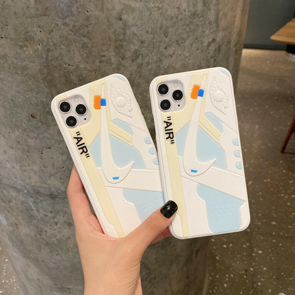Nike AIR Jordan Fashion Ceative Cool Phone Case Cover For iPhone11 11Pro 7 8 XR iPhone Cases AtlasCase 