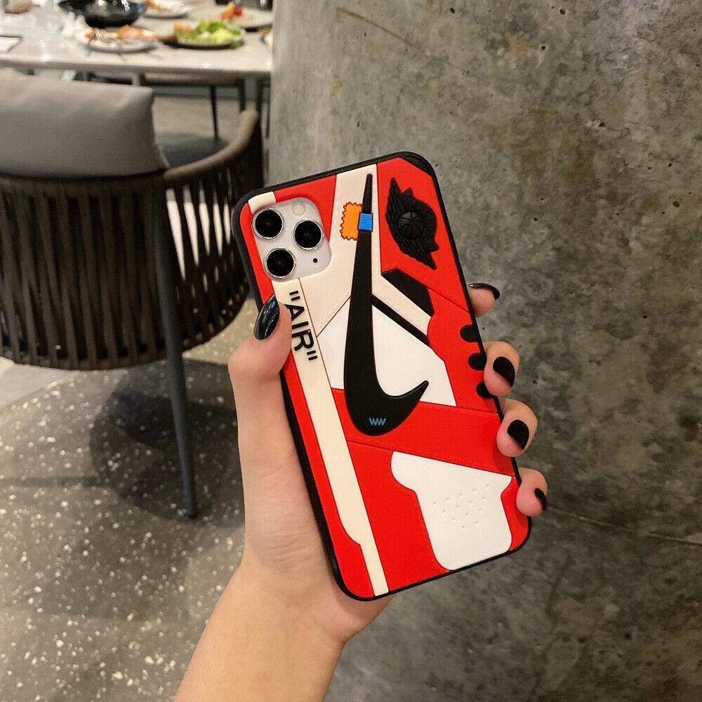Nike AIR Jordan Fashion Ceative Cool Phone Case Cover For iPhone11 11Pro 7 8 XR iPhone Cases AtlasCase For iPhone 7/8/SE(2020) #2 