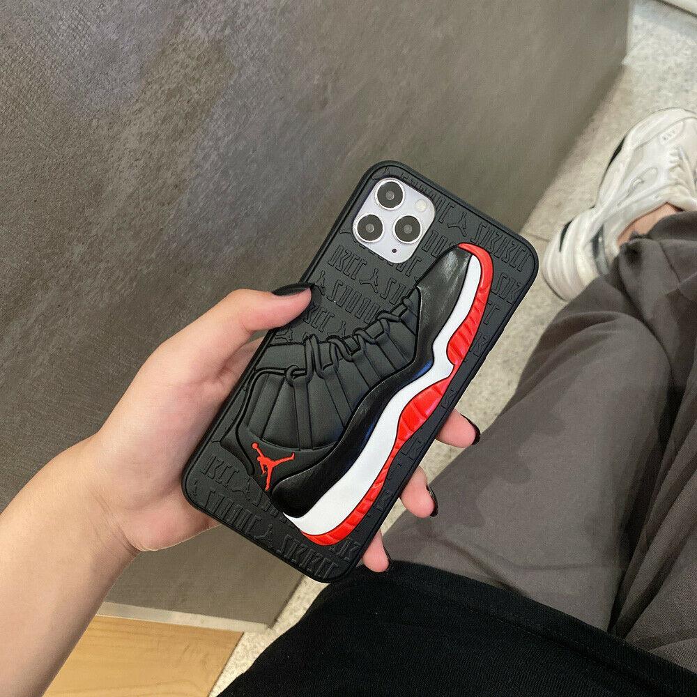 Nike AIR Jordan Fashion Ceative Cool Phone Case Cover For iPhone11 11Pro 7 8 XR iPhone Cases AtlasCase For iPhone 7/8/SE(2020) #4 