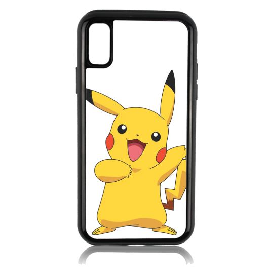 Pikachu Phone Case Cover for iPhone 6 7 8 Plus Xs Max Funny Phone Case #2 clearwatergiftsclearwatergifts 