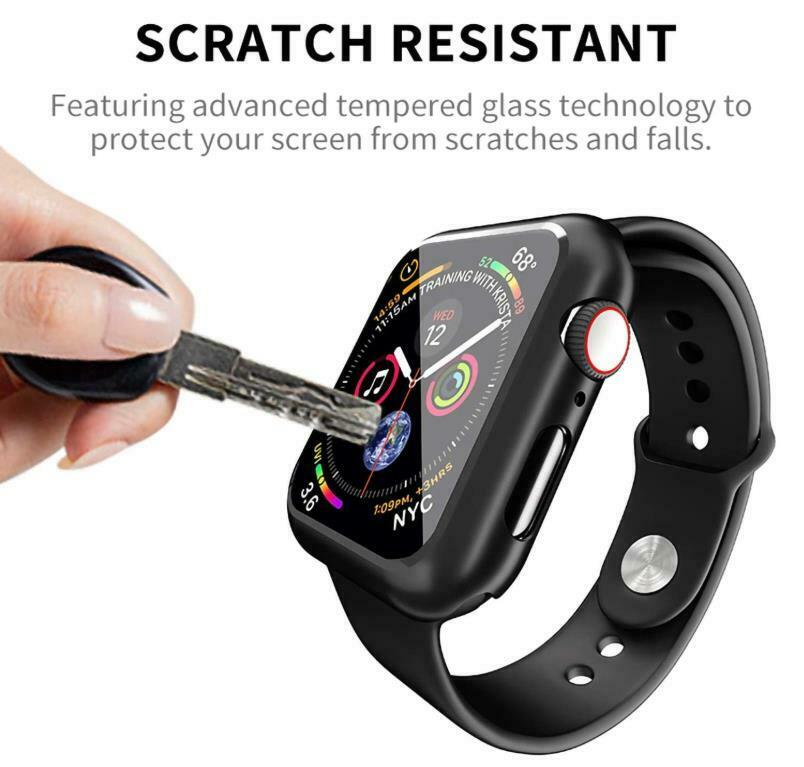 Protector Cover Hard Case For iWatch Apple Watch Series 1/2/3/4/5 38/40/42/44 eztelecomeztelecom 