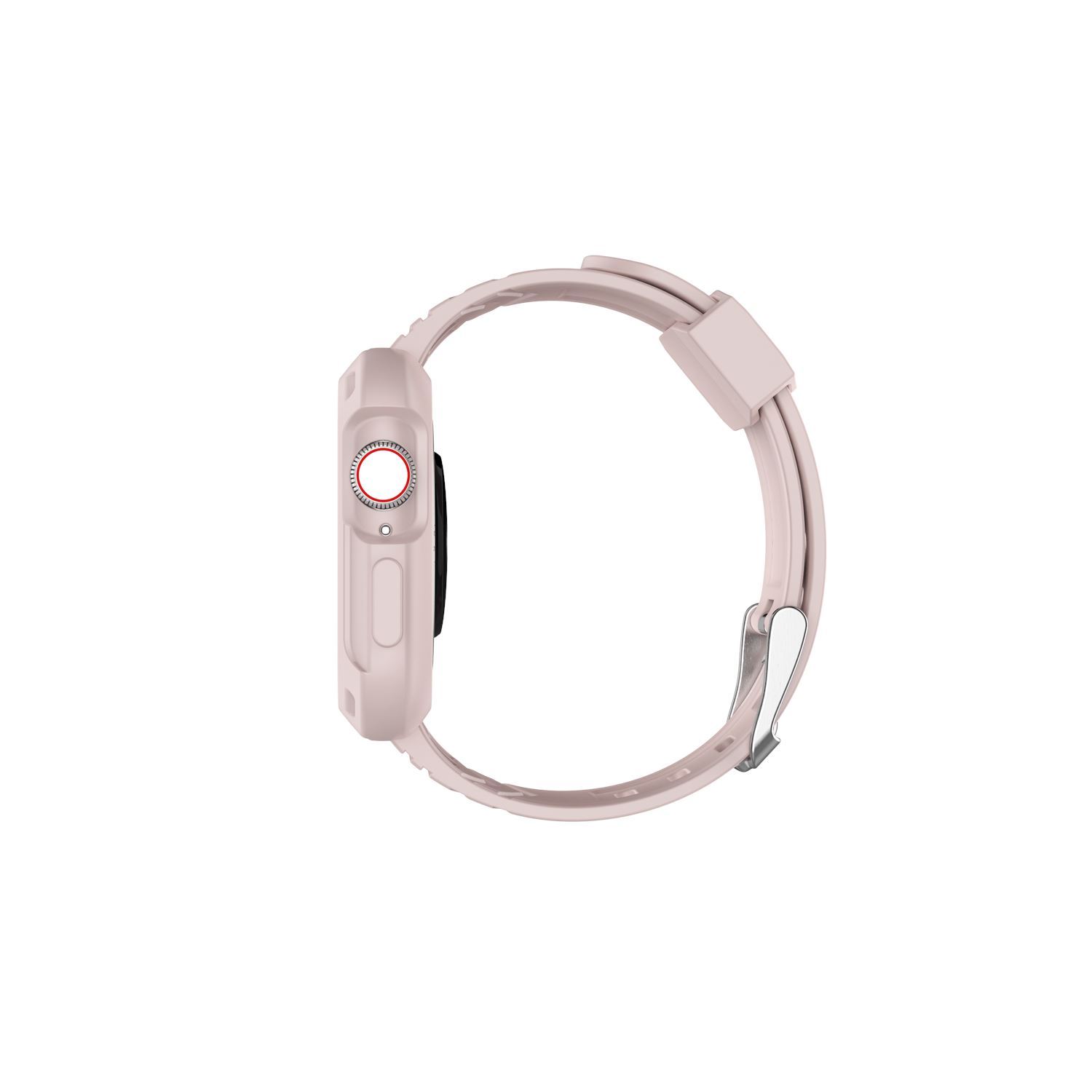Silicone Sport Band Strap+Case for Apple Watch Series 5/4/3/2/1 42/38/40/44mm ebizware 