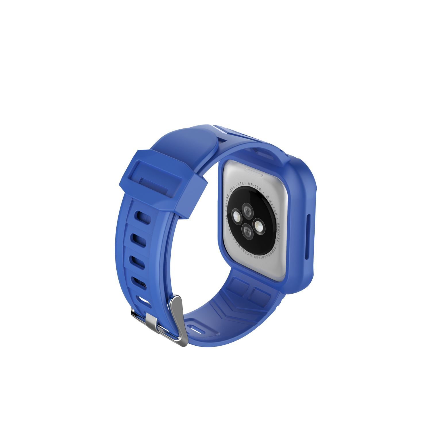 Silicone Sport Band Strap+Case for Apple Watch Series 5/4/3/2/1 42/38/40/44mm ebizware 