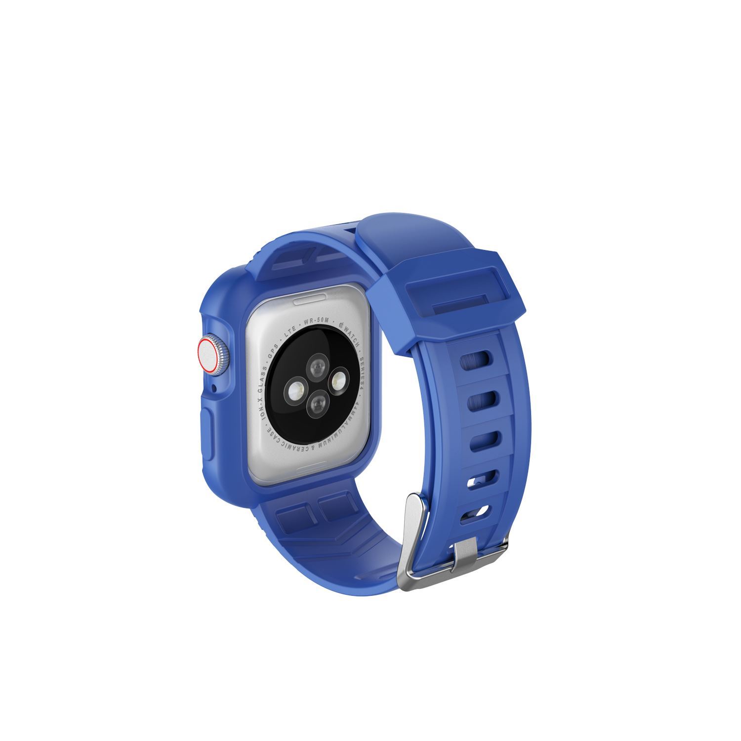 Silicone Sport Band Strap+Case for Apple Watch Series 5/4/3/2/1 42/38/40/44mm ebizware 