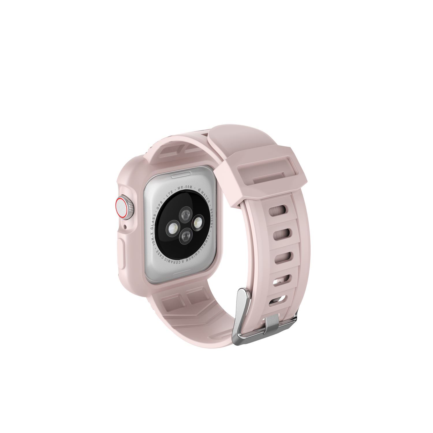 Silicone Sport Band Strap+Case for Apple Watch Series 5/4/3/2/1 42/38/40/44mm ebizware 