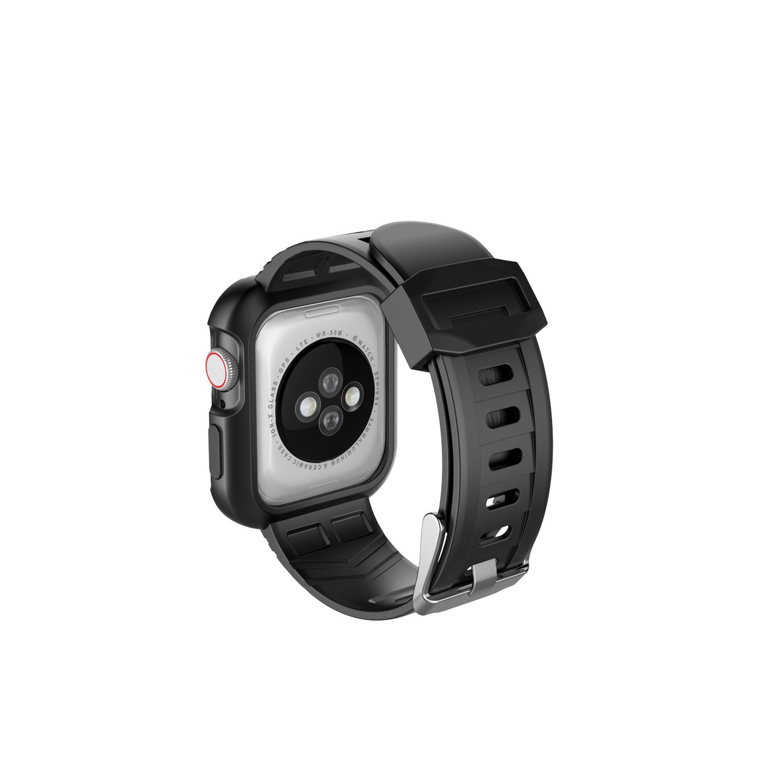 Silicone Sport Band Strap+Case for Apple Watch Series 5/4/3/2/1 42/38/40/44mm ebizware 
