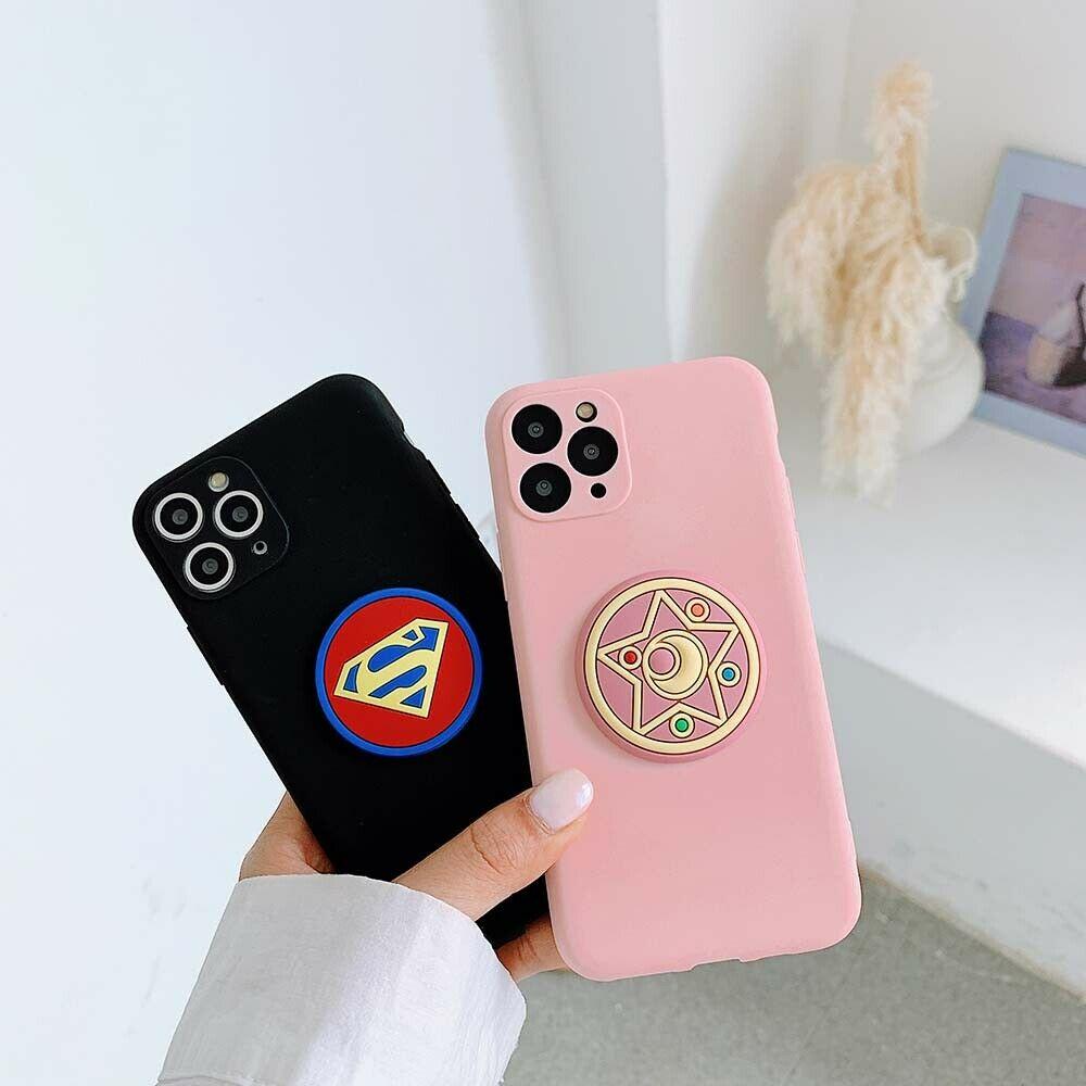 Simple Small Daisy Soft Superman Phone Case Cover For iPhone11ProMax 7 8Plus XR iPhone Cases AtlasCase 