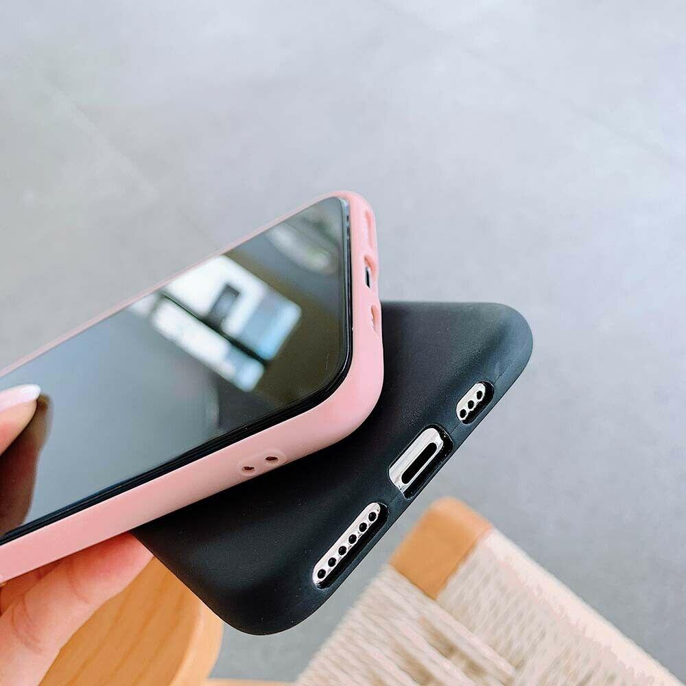 Simple Small Daisy Soft Superman Phone Case Cover For iPhone11ProMax 7 8Plus XR iPhone Cases AtlasCase 