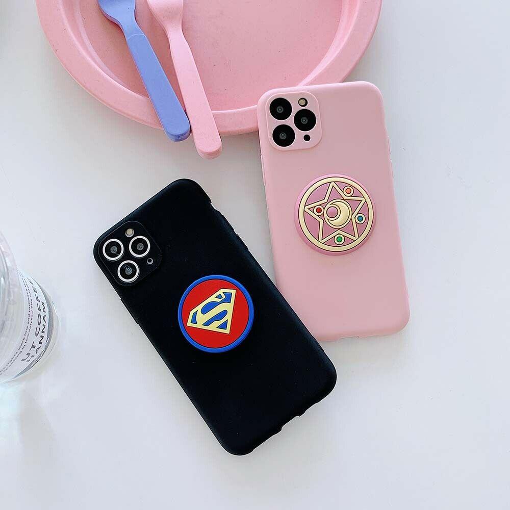 Simple Small Daisy Soft Superman Phone Case Cover For iPhone11ProMax 7 8Plus XR iPhone Cases AtlasCase 