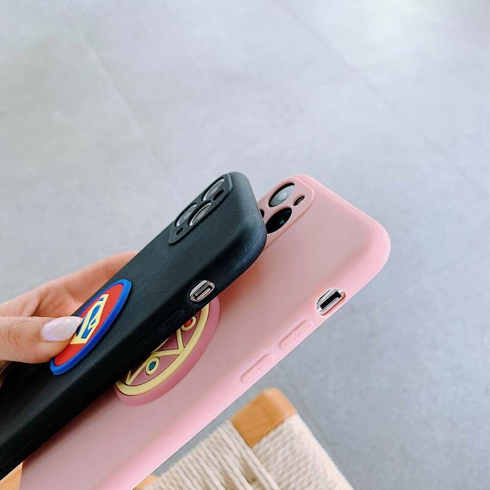 Simple Small Daisy Soft Superman Phone Case Cover For iPhone11ProMax 7 8Plus XR iPhone Cases AtlasCase 