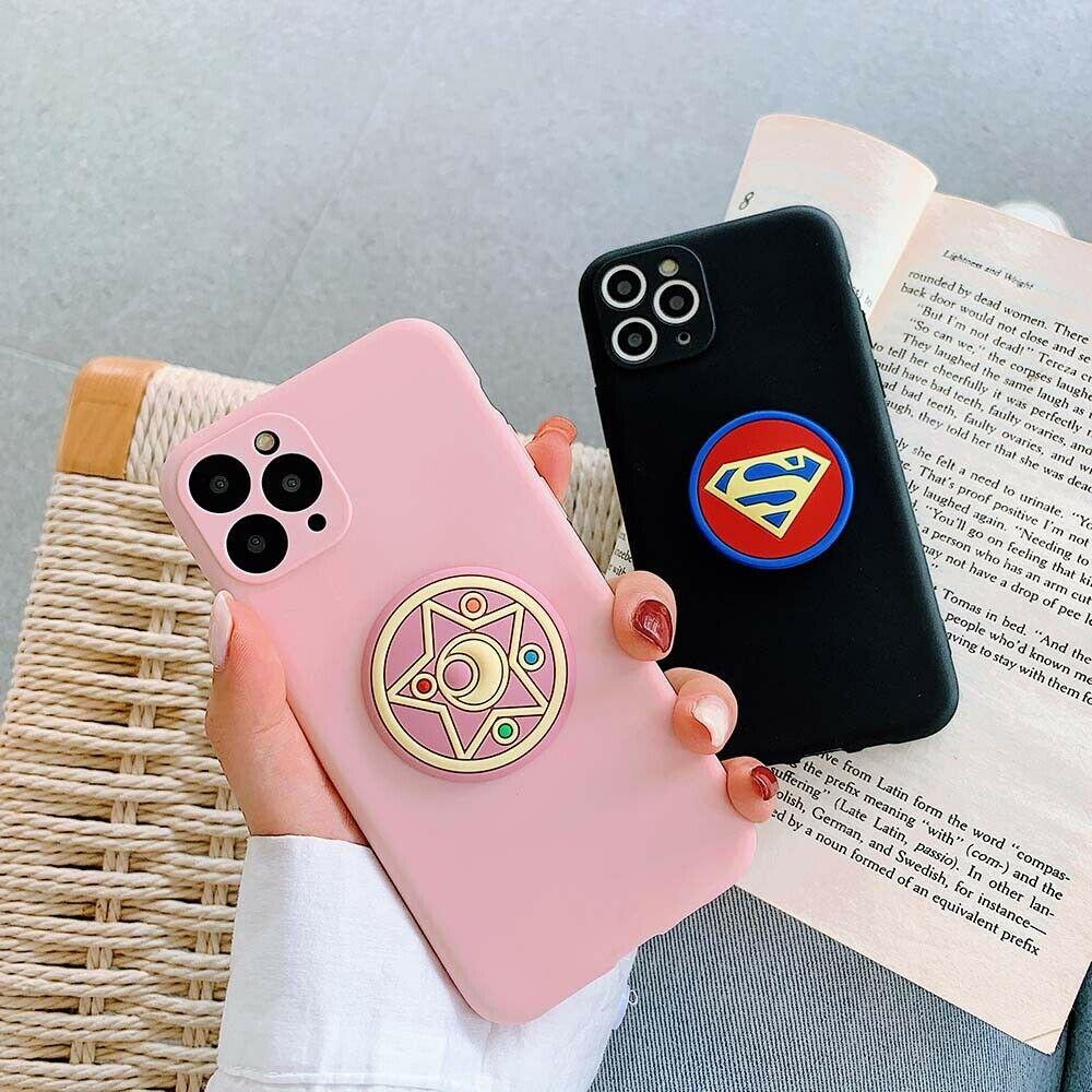 Simple Small Daisy Soft Superman Phone Case Cover For iPhone11ProMax 7 8Plus XR iPhone Cases AtlasCase 