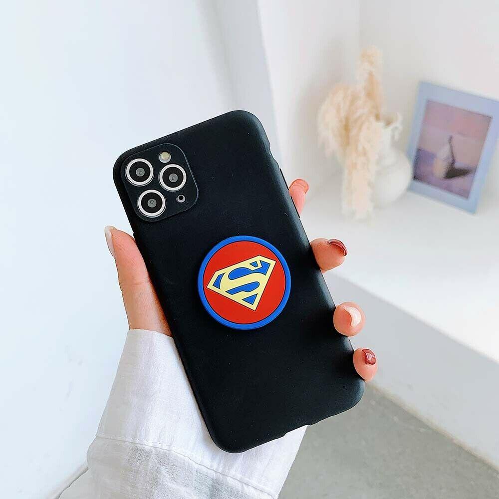 Simple Small Daisy Soft Superman Phone Case Cover For iPhone11ProMax 7 8Plus XR iPhone Cases AtlasCase 